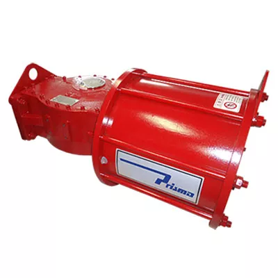 Новые высокомощные пневмоприводы PRISMA для управления промышленной трубопроводной арматурой