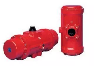 Prisma PA40, PA40S | Пневматические приводы